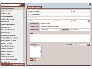 keepntrack -facility