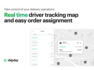 Shipday real time operational oversight