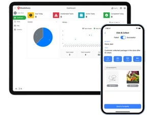 WooDelivery customer portal