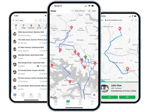WooDelivery driver app