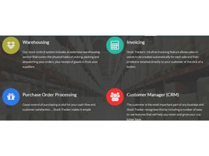 stock tracker invoice