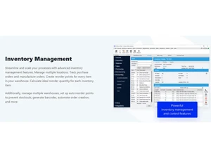 Fishbowl-Inventory management