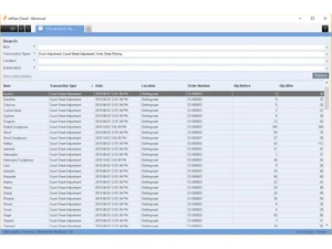 inFlow Inventory Software transaction