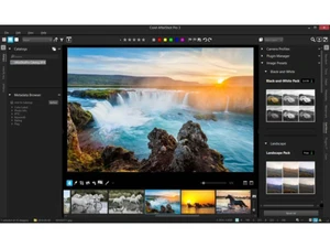 AfterShot Pro 3 dashboard