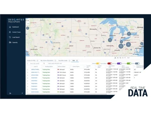 Descartes MacroPoint real time data