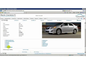 Rent Centric fleet management