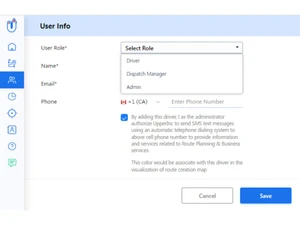 upper route planner-userinfo