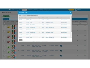 Clearly Inventory recent event