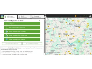 myrouteonline -startingpoint