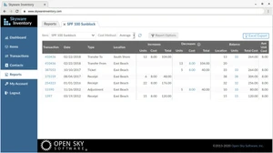 skyware inventory reports