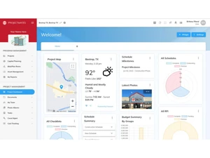 projectmates software-dashboard