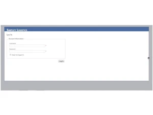 logistics management erp login