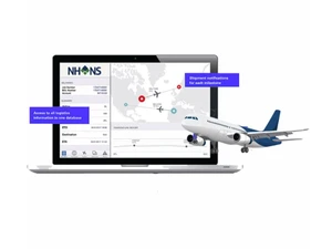 nhans logistic software dashboard