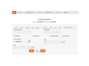 evision logistics software home