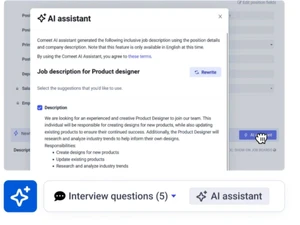 spark hire recruit assistant