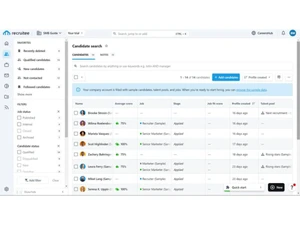 recruitee search