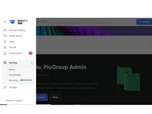 drived lms-dashboard