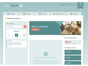 meebook software-dashboard