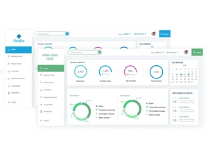 paradiso-lms-dashboardpage