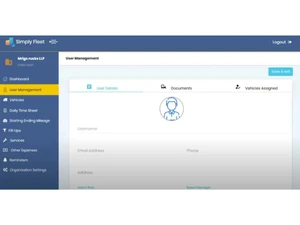 Simply Fleet-user management
