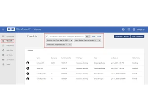 HID Visitor Manager-details