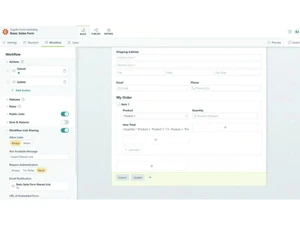 cognito forms workflow