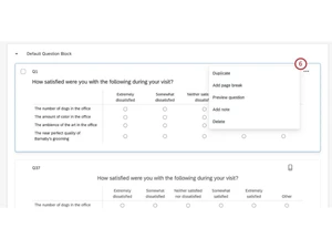 qualtrics core xm questions
