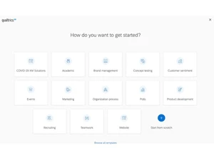 qualtrics core xm template