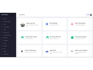 Botmake-dashboard