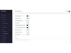 Botmake-visual preference