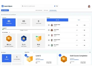 learnupon dashboard