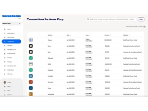 nachonacho transactions