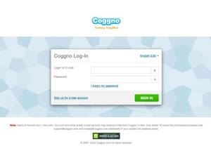 coggno login