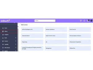 skillsoft library