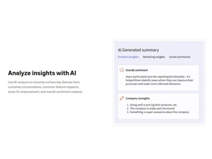 product roadmap insights