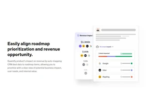 product roadmap revenue