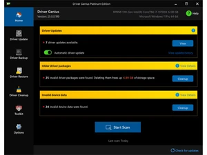 Driver Genius 24 Platinum Edition