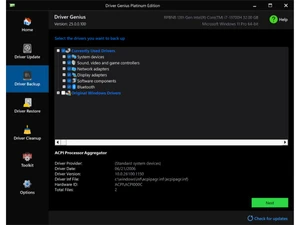 Driver Genius 24 Platinum Edition-backup