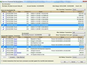 Bookkeeper 2025 Tax Table Updates-reconciliation