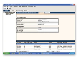 Checksoft Personal Deluxe-account