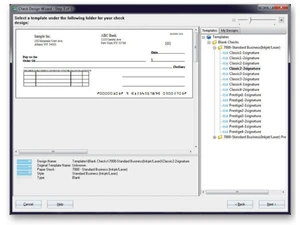 Checksoft Personal Deluxe-design