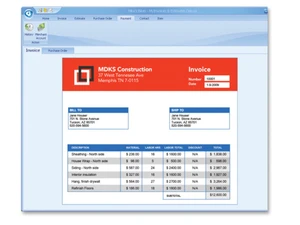 MyInvoices & Estimates Deluxe 10-order
