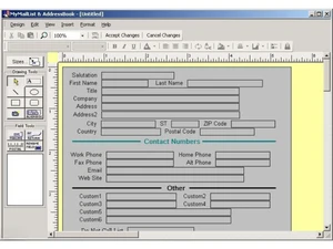 MyMailList & AddressBook 8-design