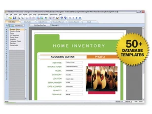 MyDatabase Home and Business-templates