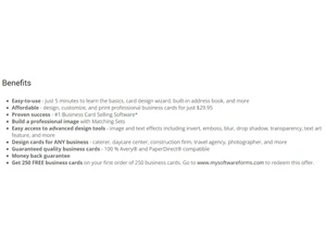 MyProfessional Business Cards 7-benefits