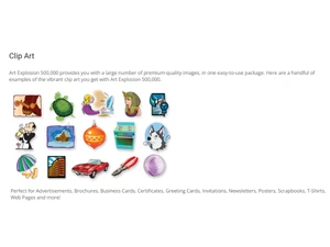 Art Explosion 500000-clip art