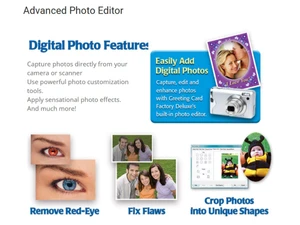 Greeting Card Factory Deluxe 11-editor