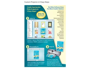 Print Artist 25 Platinum-custom projects