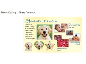 Print Artist 25 Platinum-editing