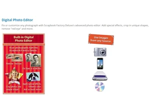 Scrapbook Factory Deluxe 5-photo editor